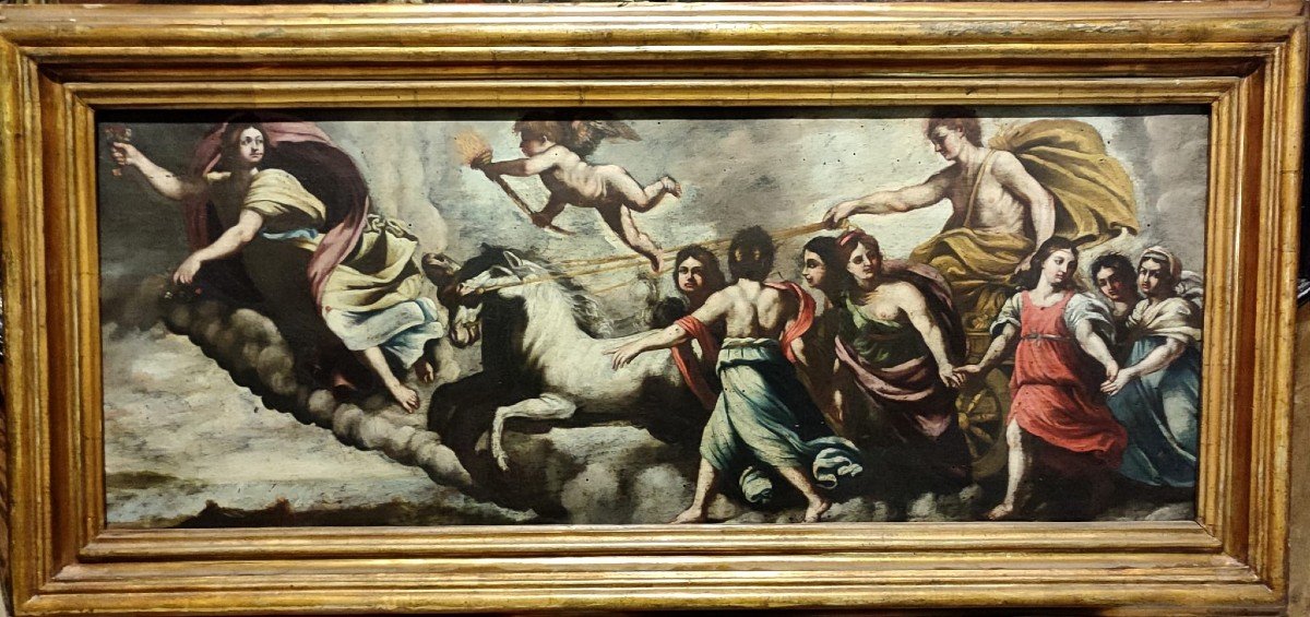 "aurora" By Guido Reni (bologna 1575-1642)