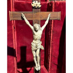 Christ In Ivory, Rome, Second Half Of The 17th Century. (cites-compliant)