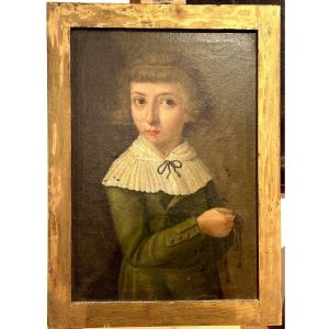 Portrait Of A Noble Young Woman, Late 18th Century