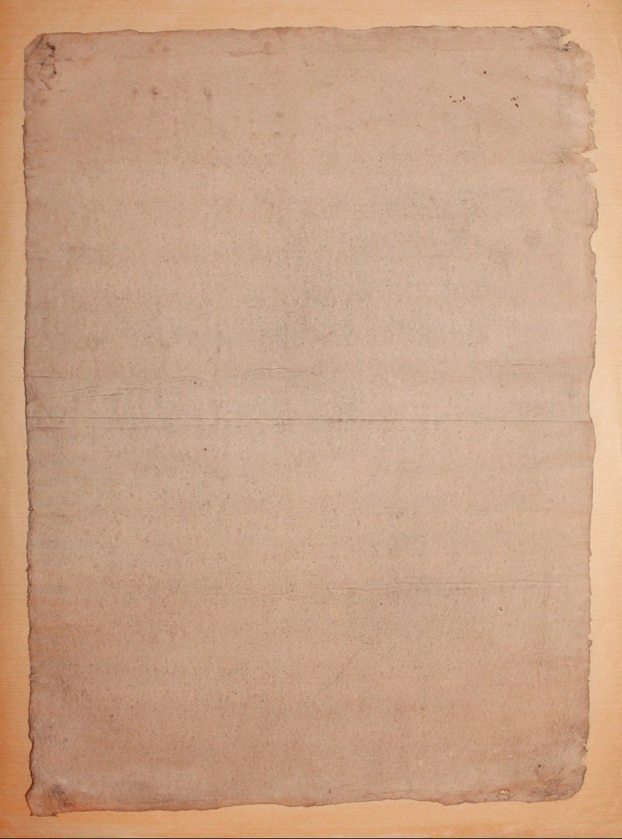 Drawing - Nude - Bolognese School - 18th Century - Signed - Jacopo Alessandro Calvi - Gandolfi-photo-2