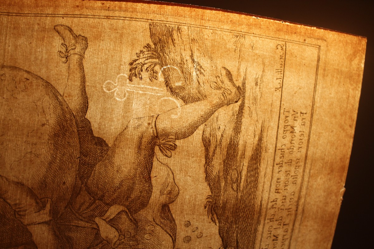 Giuseppe Maria Mitelli - Bologna - Late 17th Century - Engraving-photo-2