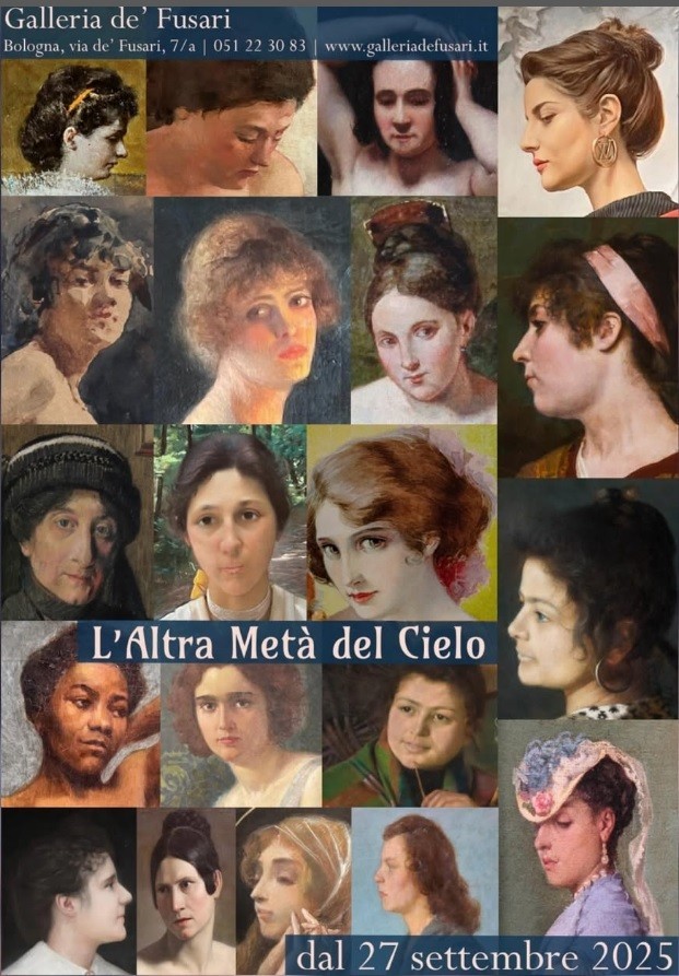 Ottavio Grolla - Portrait Féminin - Signé - -photo-1