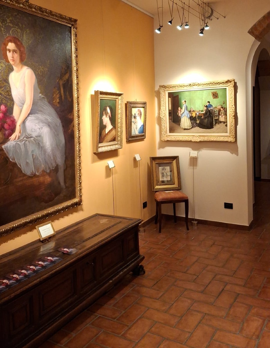 Gaetano Palazzi - The Dress Fitting - Signed - Fashion-photo-2