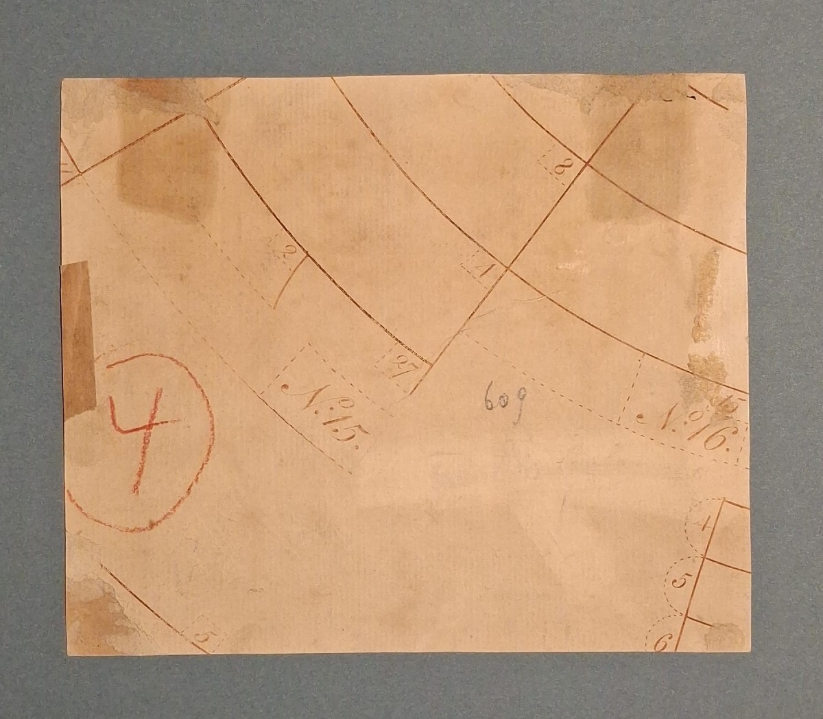 Dessin - Ecole Italienne - XVIIe siècle - Saint Gérome - Plume-photo-4