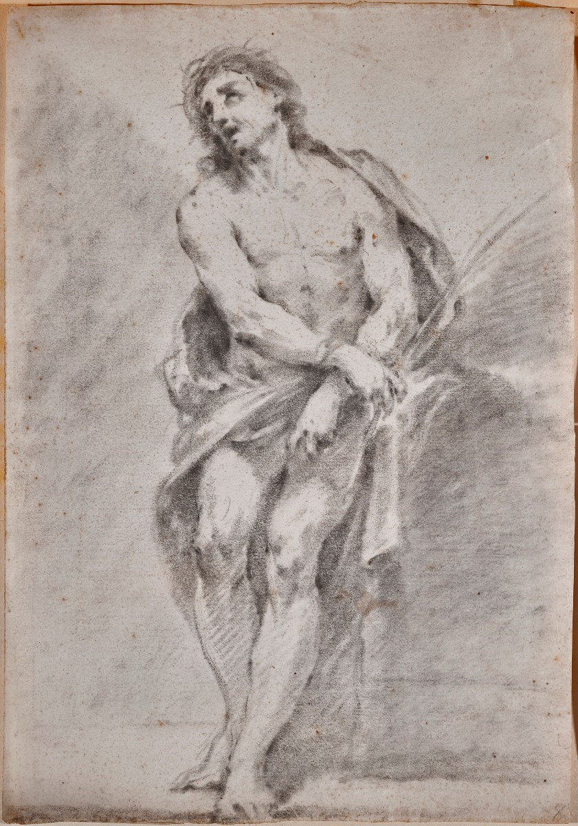 Giuseppe Varotti - Bologna - Ecce Homo - Drawing 