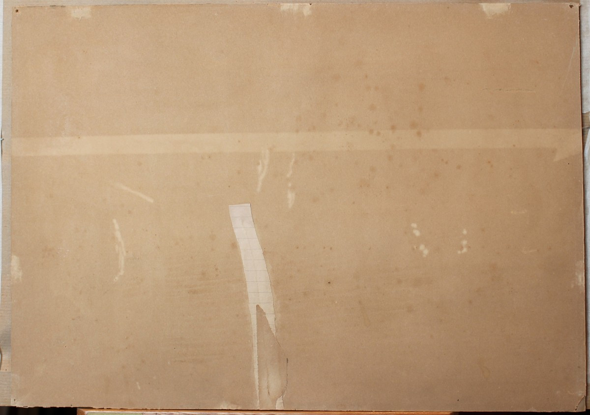 Vittorio Rota - Scénographe - Aquarelle - Signé - La Scala Milan - Scenographie-photo-4