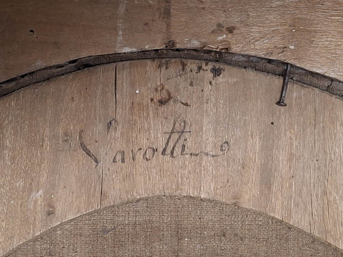 Giuseppe Varotti - Bologna - Madonna With Child - Signed-photo-3