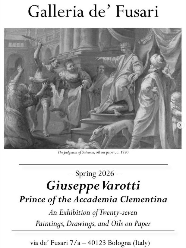 Giuseppe Varotti - Bologna - Monochrome Oil On Paper - The Judgment Of Solomon - 18th Century-photo-3