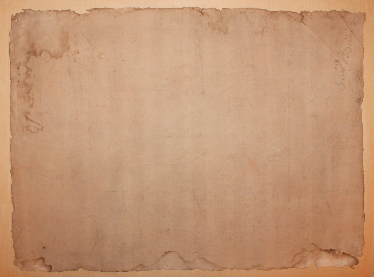 GIUSEPPE  SANTI - NU MASCULIN ACADÉMIQUE - BOLOGNE - GANDOLFI - XVIII - SIGNé-photo-3