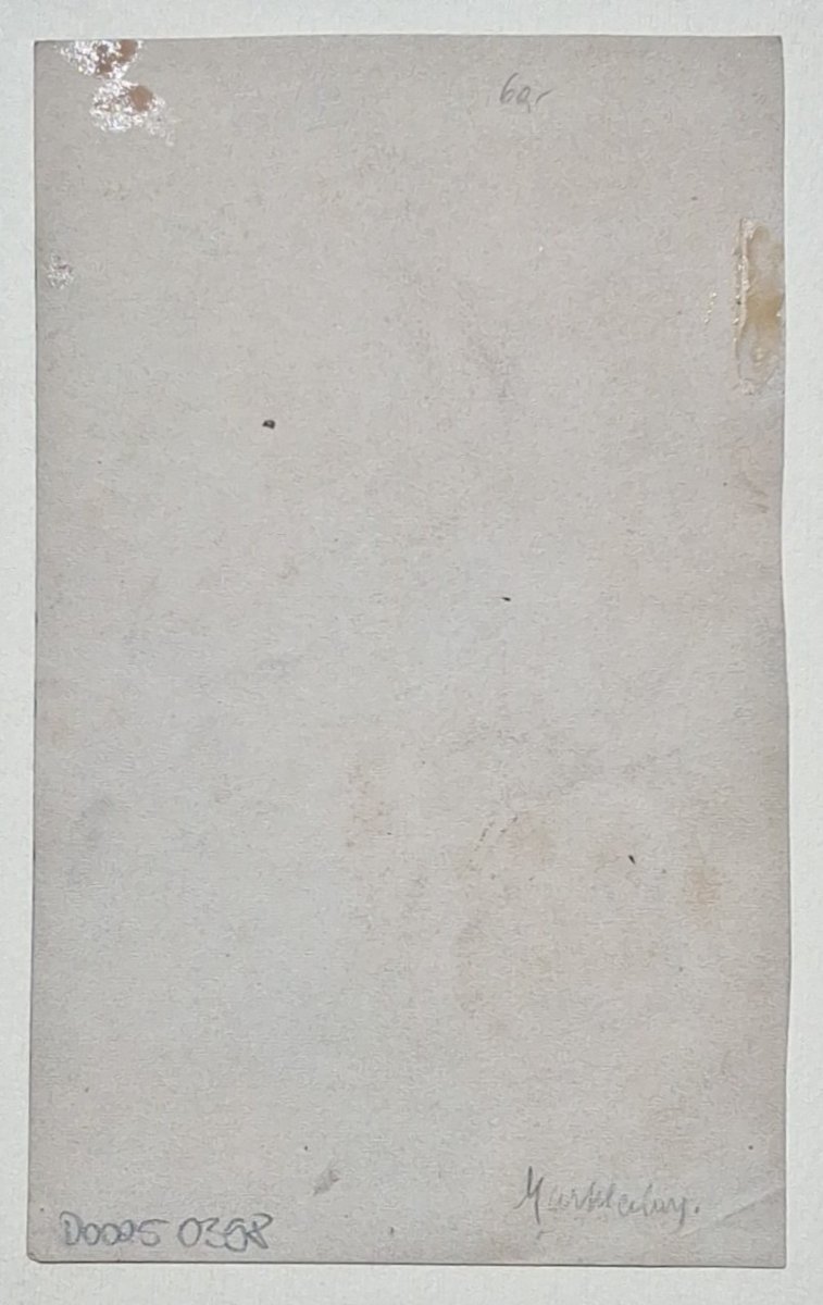 Julius Walter Hammer (1873–1922) – Makkleeberg – Watercolor, Signed And Dated 1906-photo-2