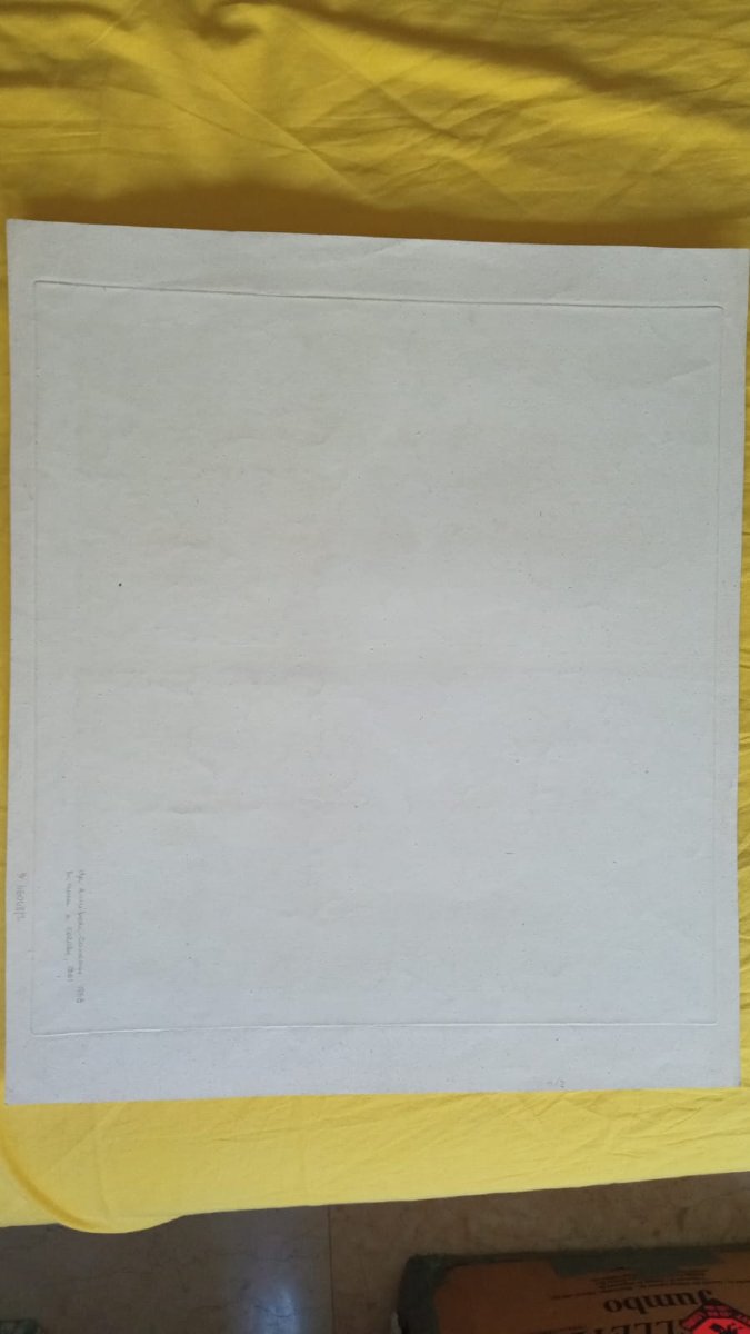 Francesco Bartolozzi - Orlando sauve Olympia - Gravure originale à l'eau-forte et au burin-photo-2