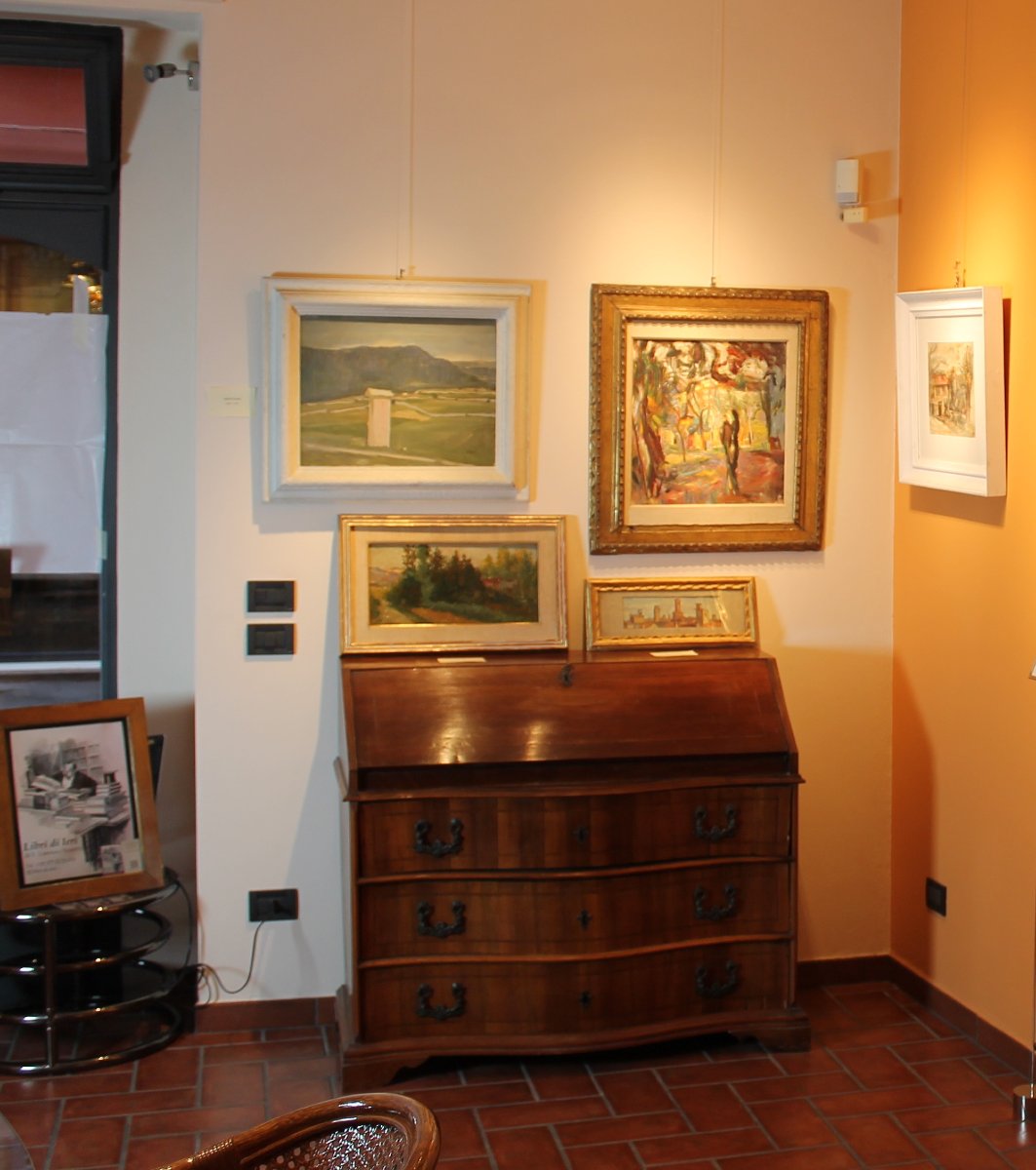 Mario Pozzati - Paysage à Asiago- Toile - -photo-2