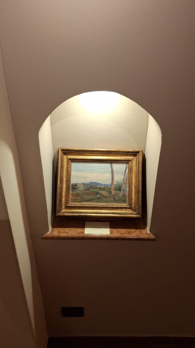 Carlo Legnani - Paysage - Monogrammé-photo-2