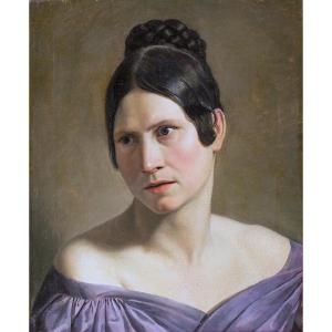 Pelagio Palagi - Portrait Of A Woman - Neoclassical - Bologna