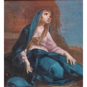 Giacomo Parolini - Ferrara - Early 18th Century - Our Lady Of Sorrows