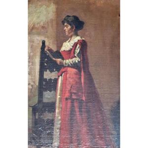Lombard Master, 19th Century - Oil On Canvas