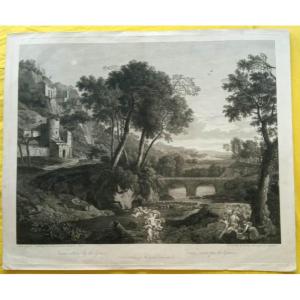 Francesco Bartolozzi (after Pierre Patel) - Venus Adorned By The Graces - Engraving