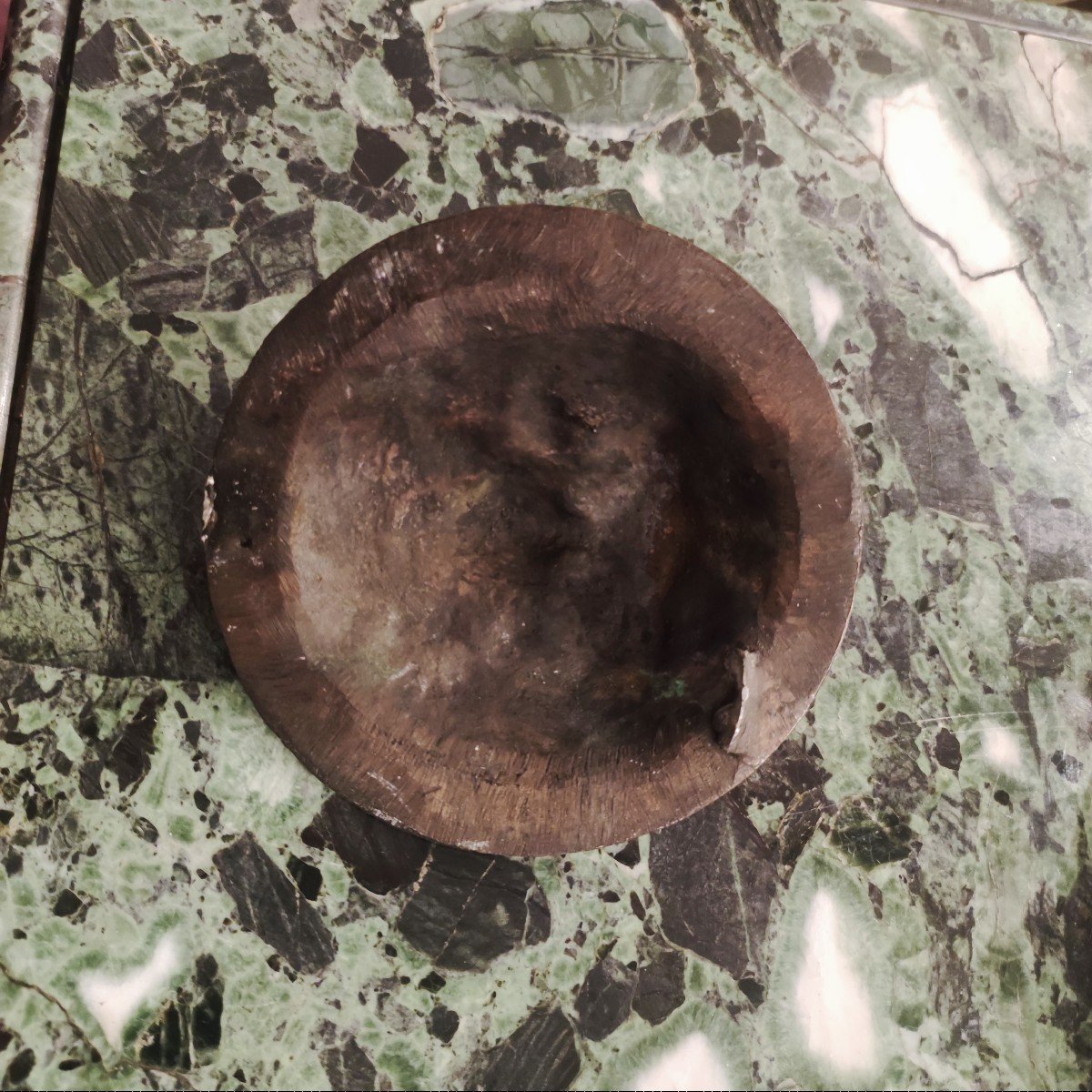 Shield With The Head Of A Medusa, Bronze Italy XIXth Century-photo-2