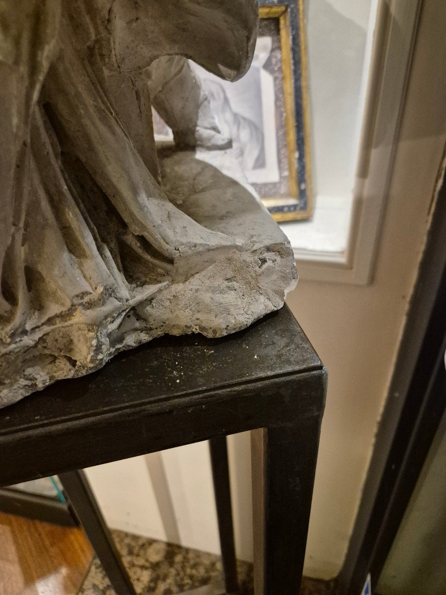 Moses, Sculpture  Plaster , Italy XIXth Century -photo-1