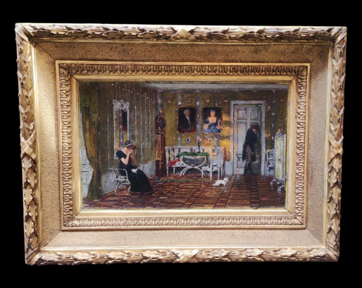 l'Argument, Tableau Italie Fin XIXème Siècle 