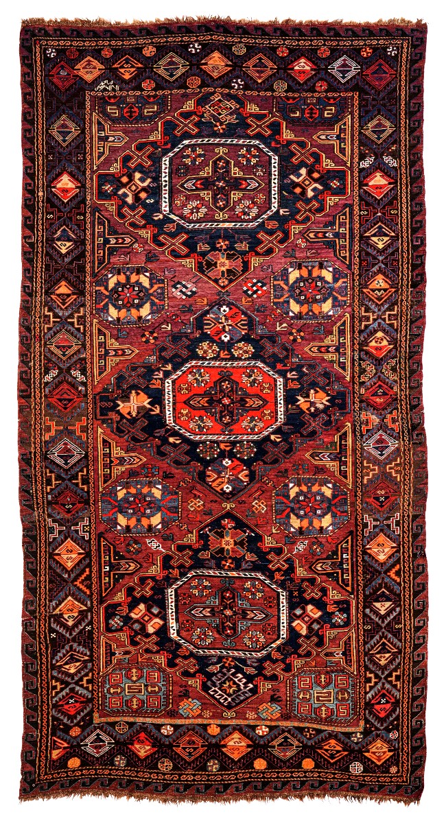 Soumak Rug Early XX Century