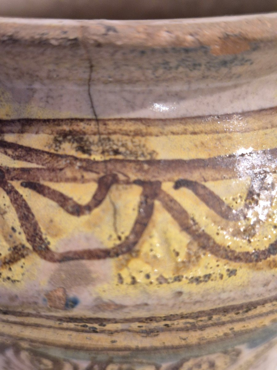 Albarello Sicily Burgio XVIII Century-photo-3