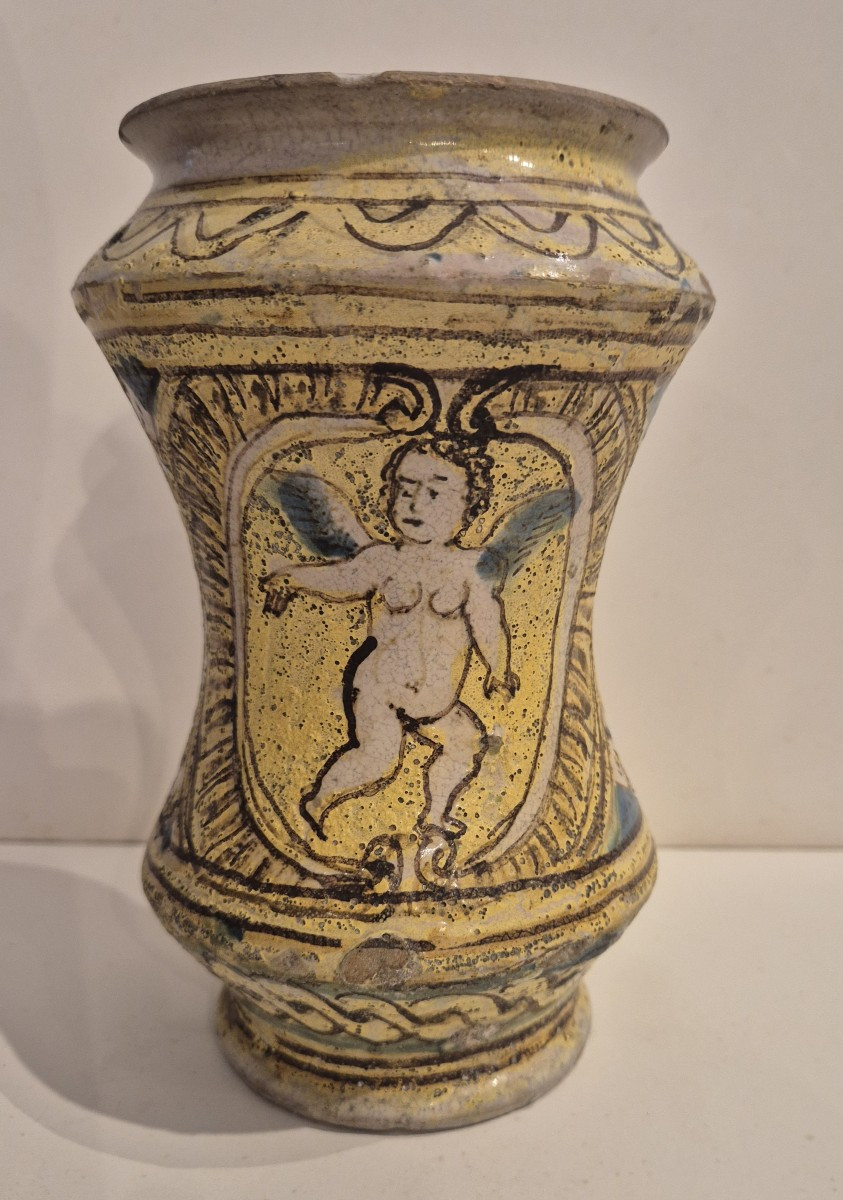 Albarello Sicily Burgio XVIII Century