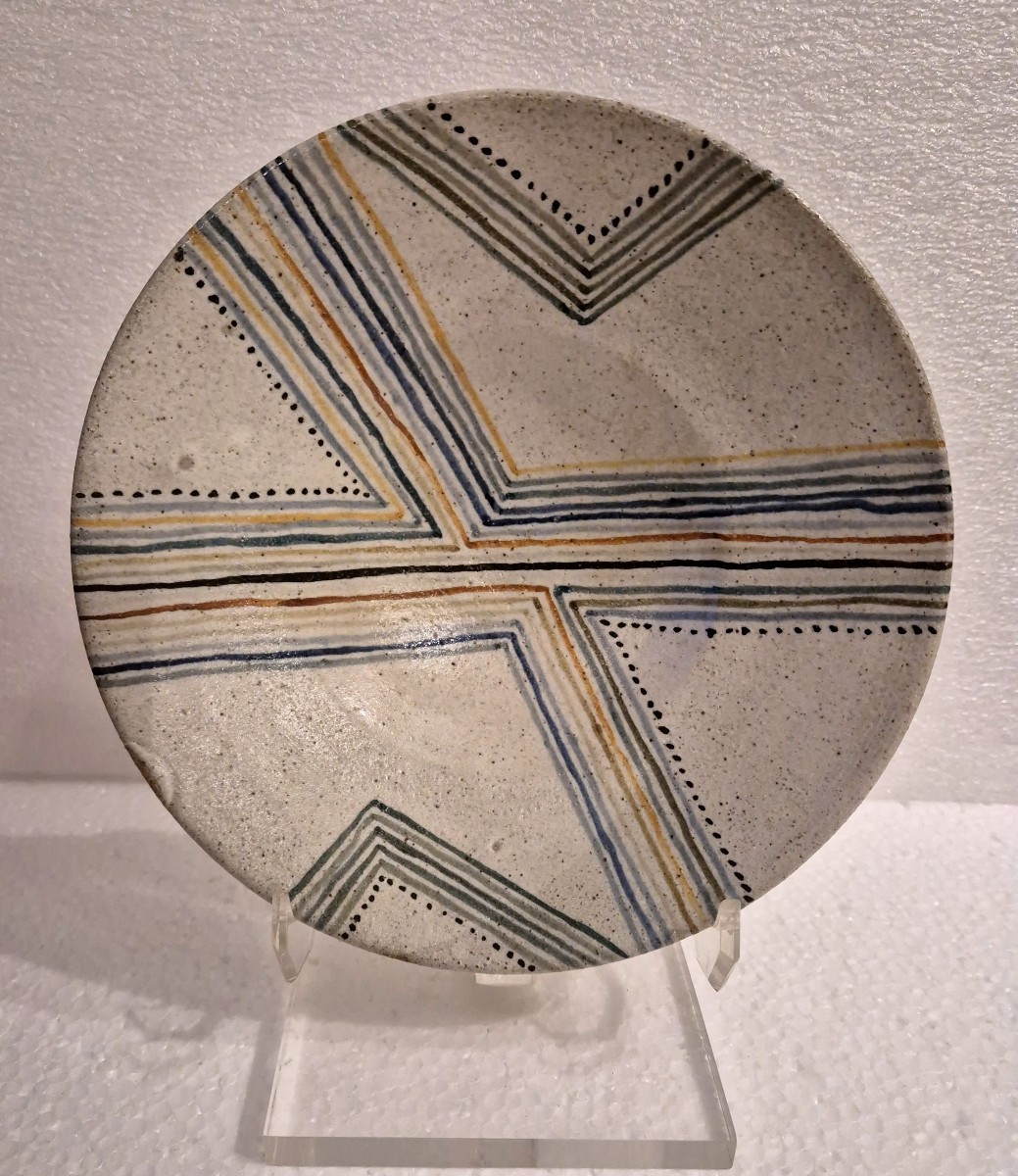 Gres Bowl Bruno Gambone Italy 1970's