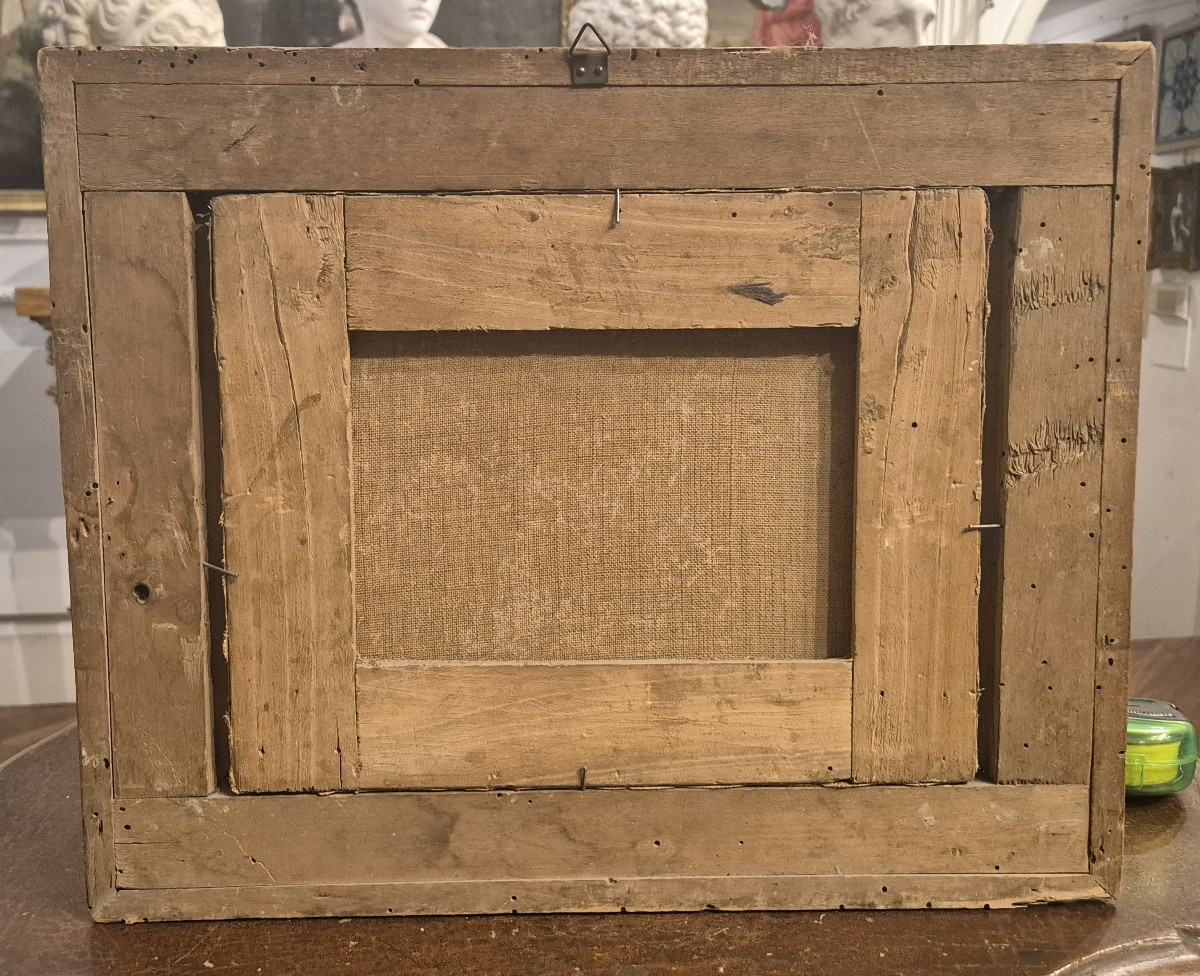 paysage italien, Grottaferrata (?), Tableau, Rome XVIIème Siècle Grandtour-photo-4