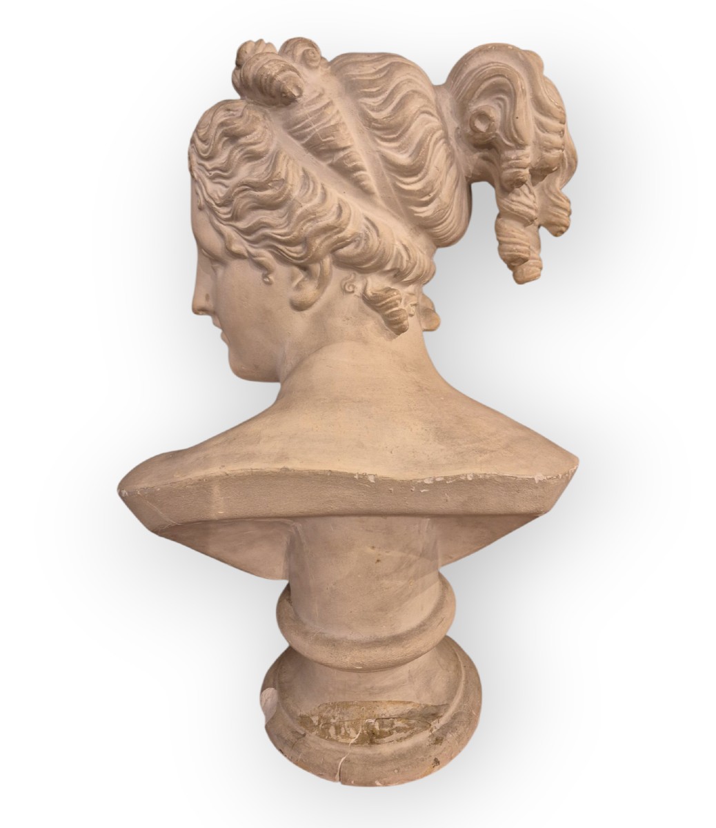Venus Italica Bust, Scultura, Italia XIX Secolo , Grandtour-photo-3