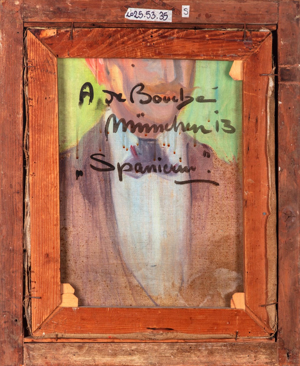 German School Arnulf De Bouché The Spanish Dancer XX Century-photo-2