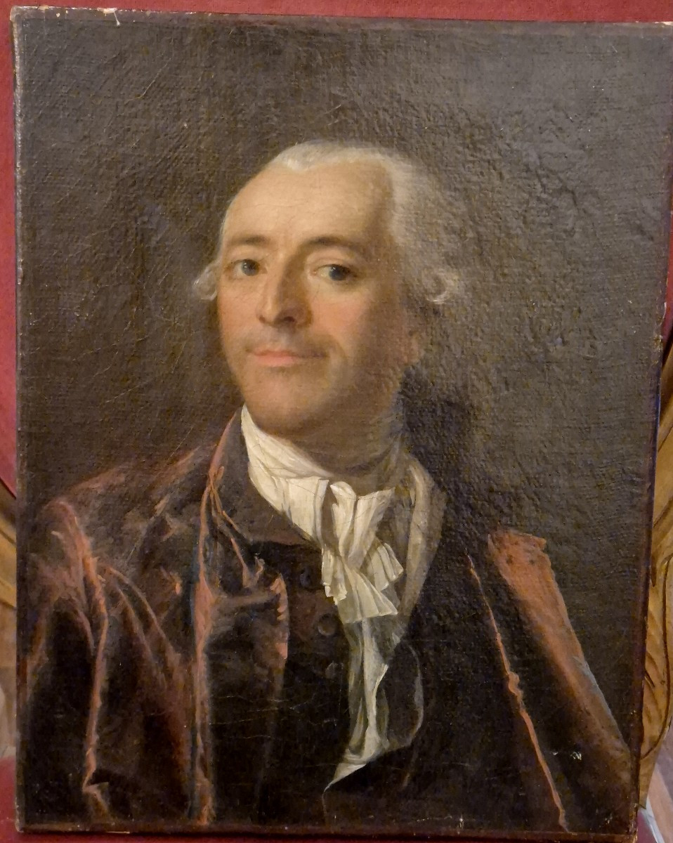 Portrait Of A Gentleman, French School, Possibly By Jean Marc Nattier XVIII Century