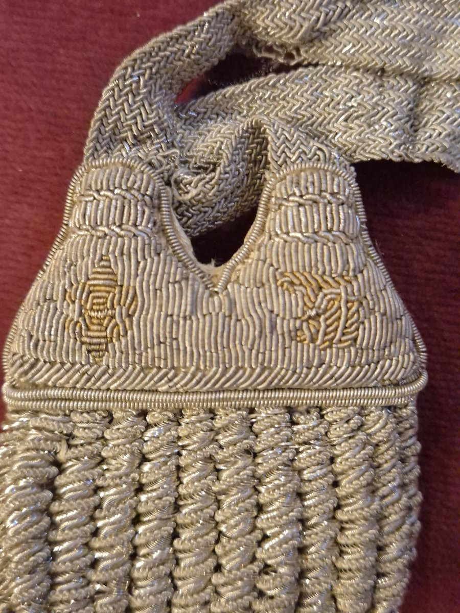 Chamberlain Key Ormolu Bourbon Of Naples XIX Century-photo-3