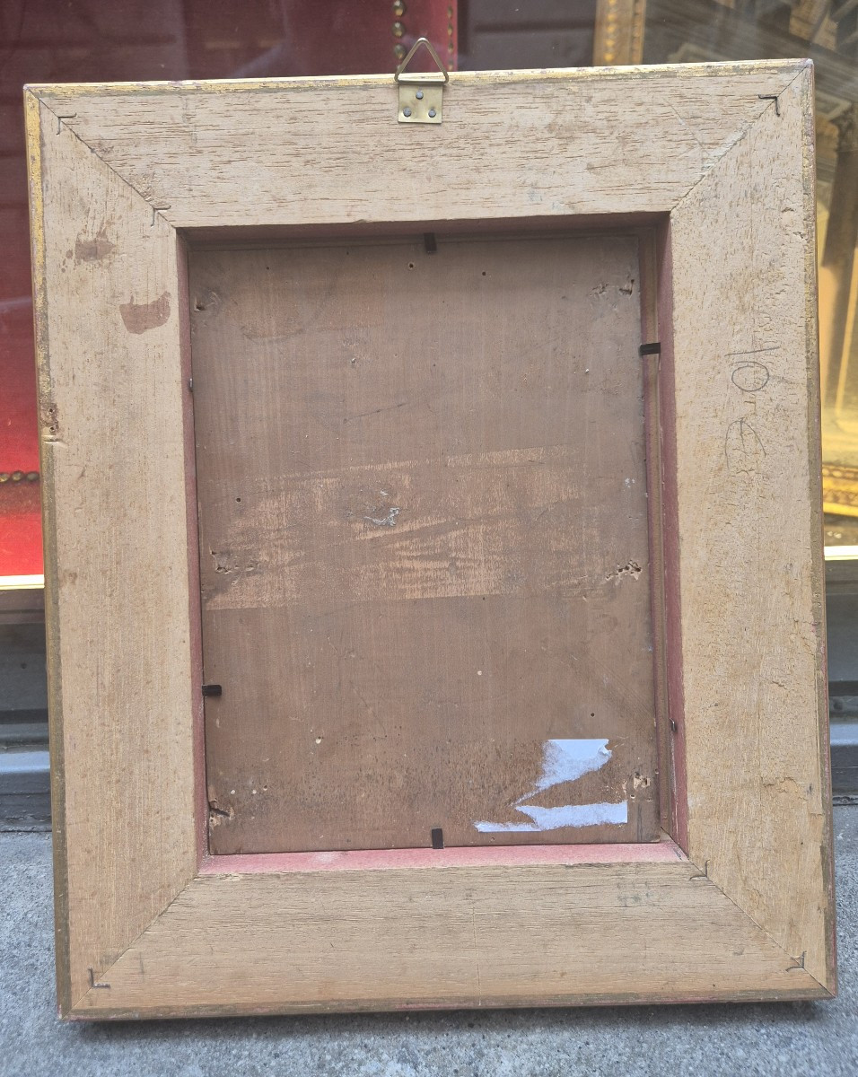 Portrait Of A Man, Painting, Italy XIXth Century -photo-4