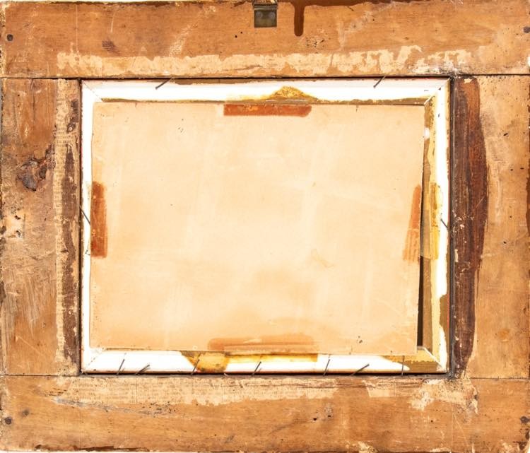 Mithological Scene, Painting Italy XIXth Century-photo-3