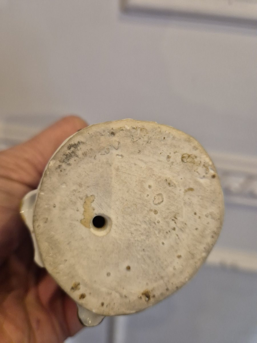 Pair Of Meissen Porcelain Figurines Chinese Couple XVIII Century-photo-4