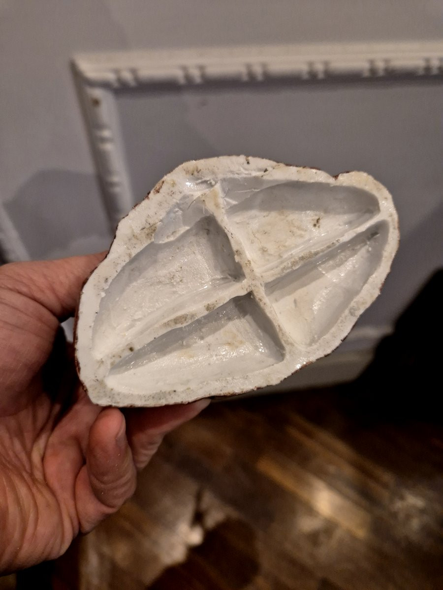 Groupe en porcelaine femme et son enfant Doccia XVIIIéme siécle-photo-1