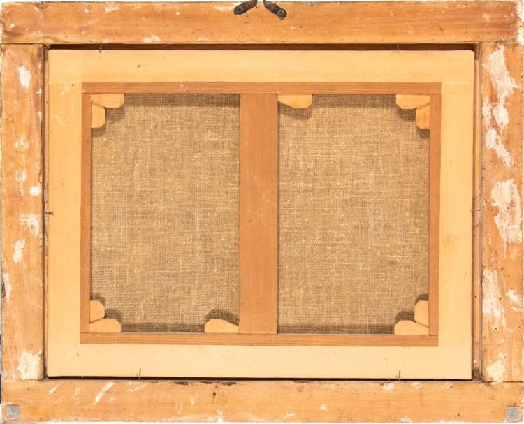 Le Christ parmi les docteurs, tableau , Ecole caravagesque , Naples XVIIème Siècle -photo-4