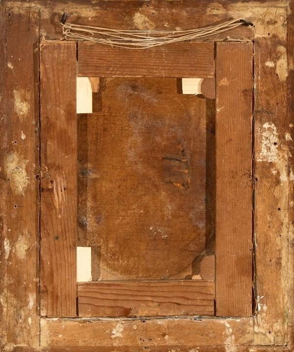 Madone Avec l'Enfant,Tableau  Entourage De G.b Tiepolo, Venice XVIIIème Siècle -photo-3