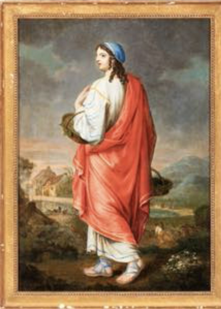 Allegories Of The Seasons, 19th-century Paintings -photo-2