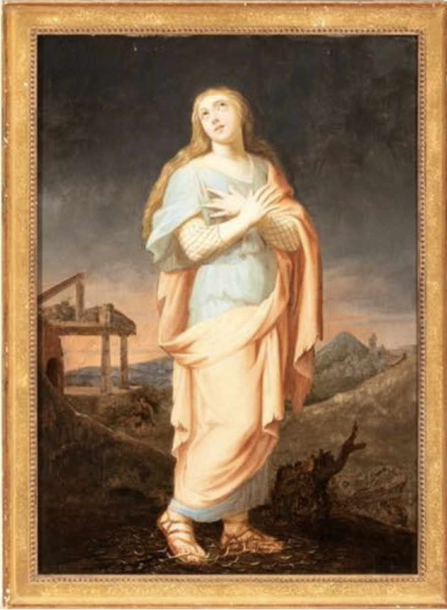 Allegories Of The Seasons, 19th-century Paintings -photo-3
