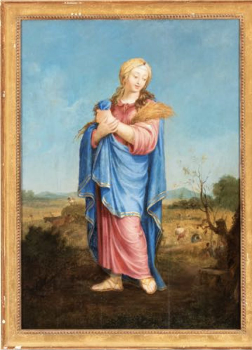 Allegories Of The Seasons, 19th-century Paintings -photo-4