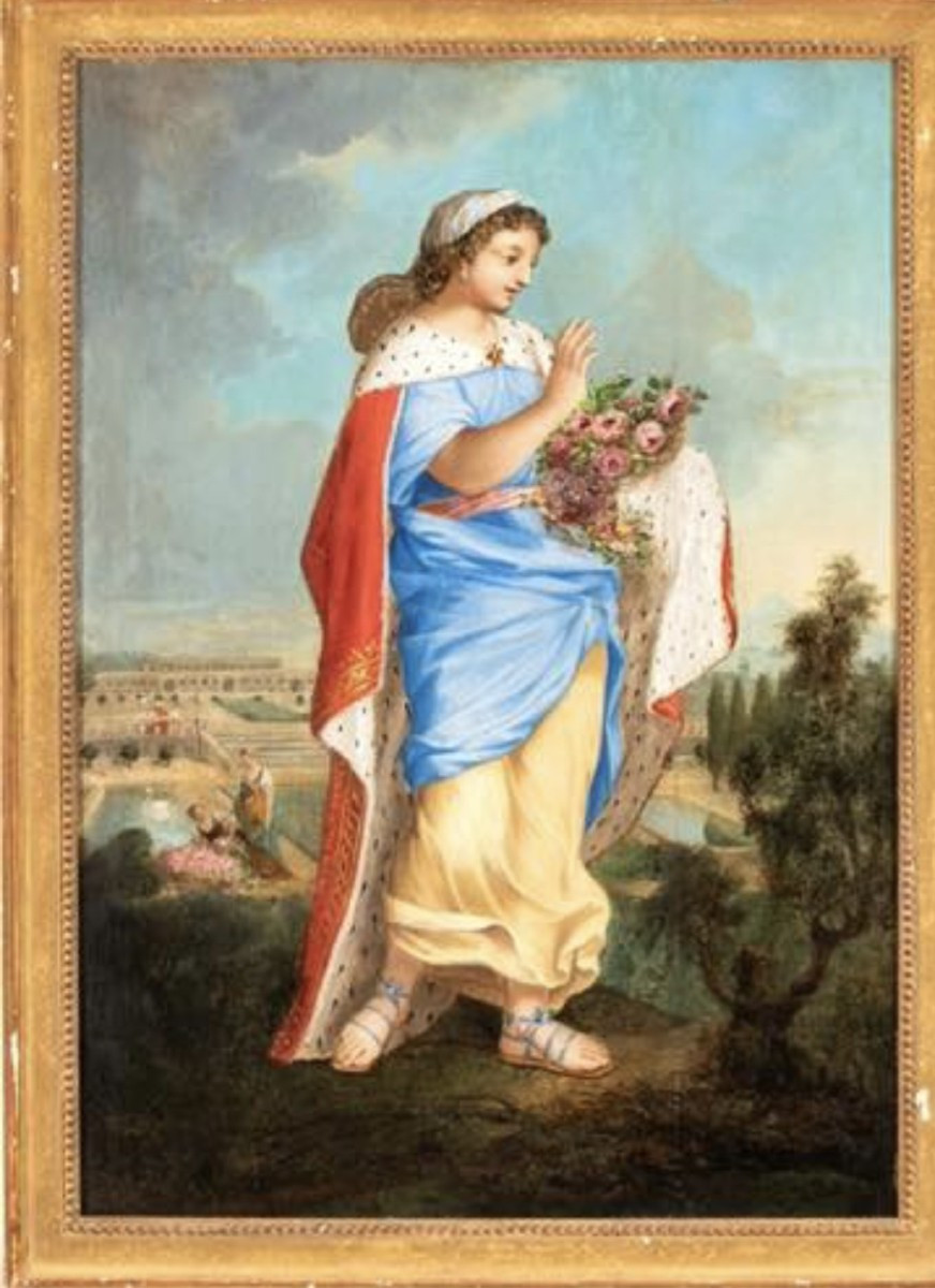 Allegories Of The Seasons, 19th-century Paintings -photo-1