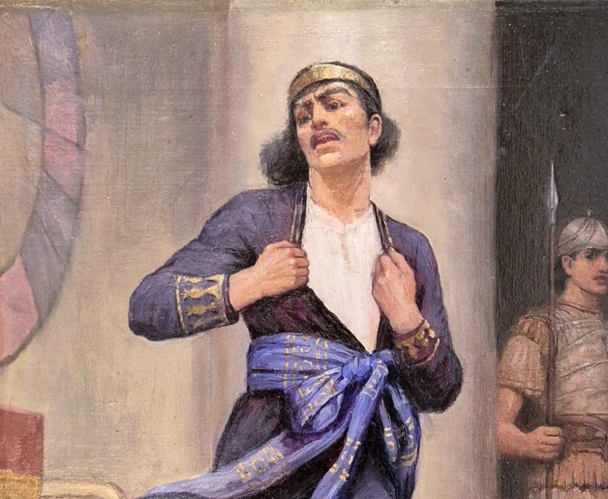 scène orientale, tableau par G. Grenville Manton Grande-Bretagne XIXème Siècle -photo-2