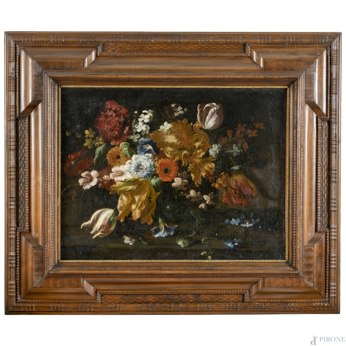 Pair Of Still Lifes, Paintings, 17th-century Italy-photo-2