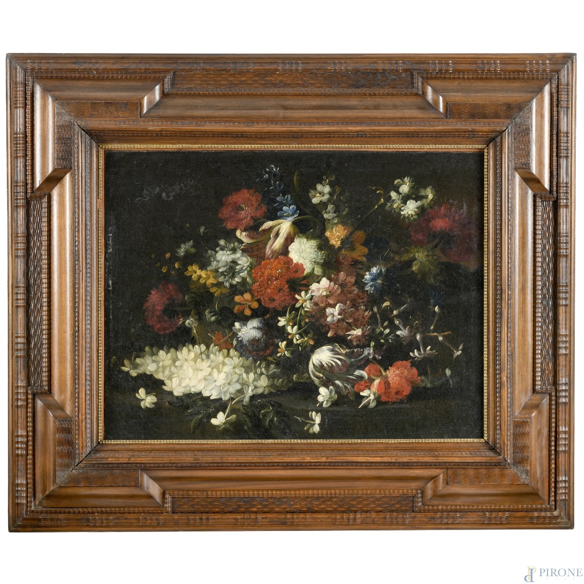 Pair Of Still Lifes, Paintings, 17th-century Italy-photo-4