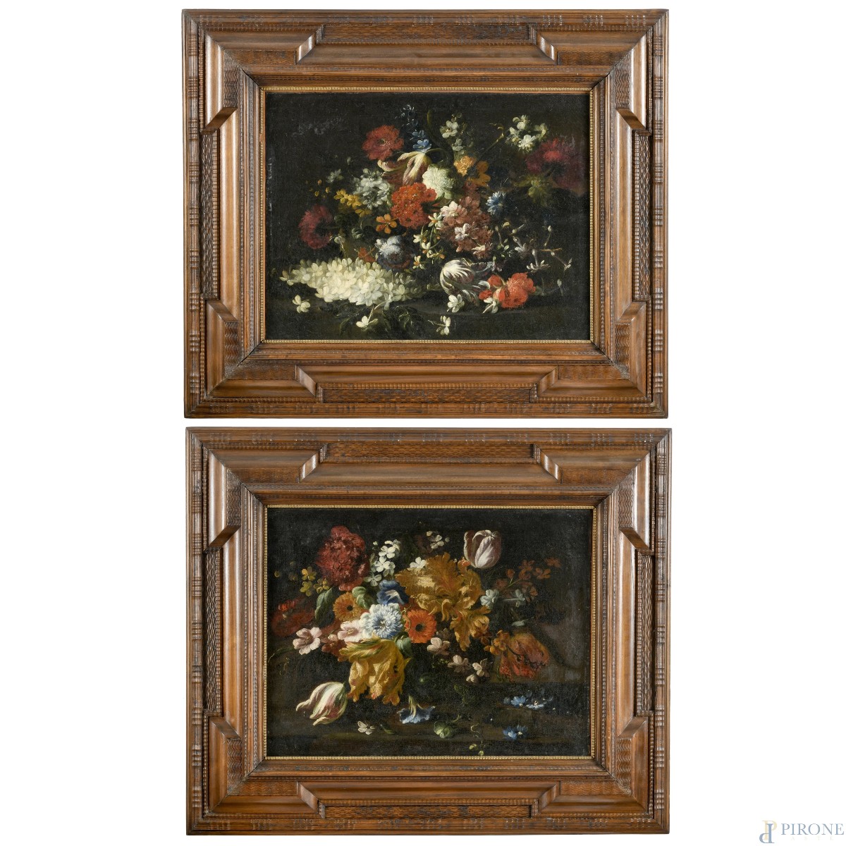 Pair Of Still Lifes, Paintings, 17th-century Italy