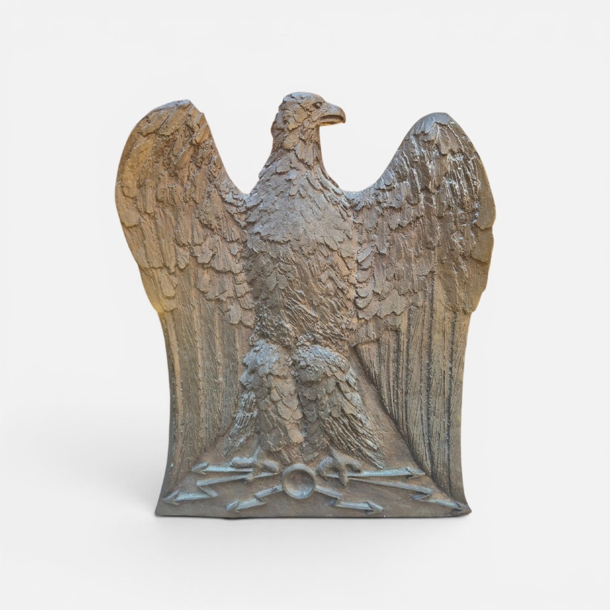 aigle, sculpture en bronze , Italie XIXe Siècle 