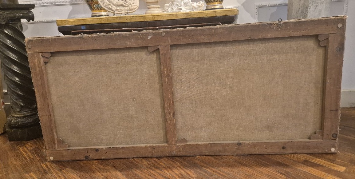 panneau décoratif à frise en volutes, Tableau, Italie XIXe Siècle -photo-2