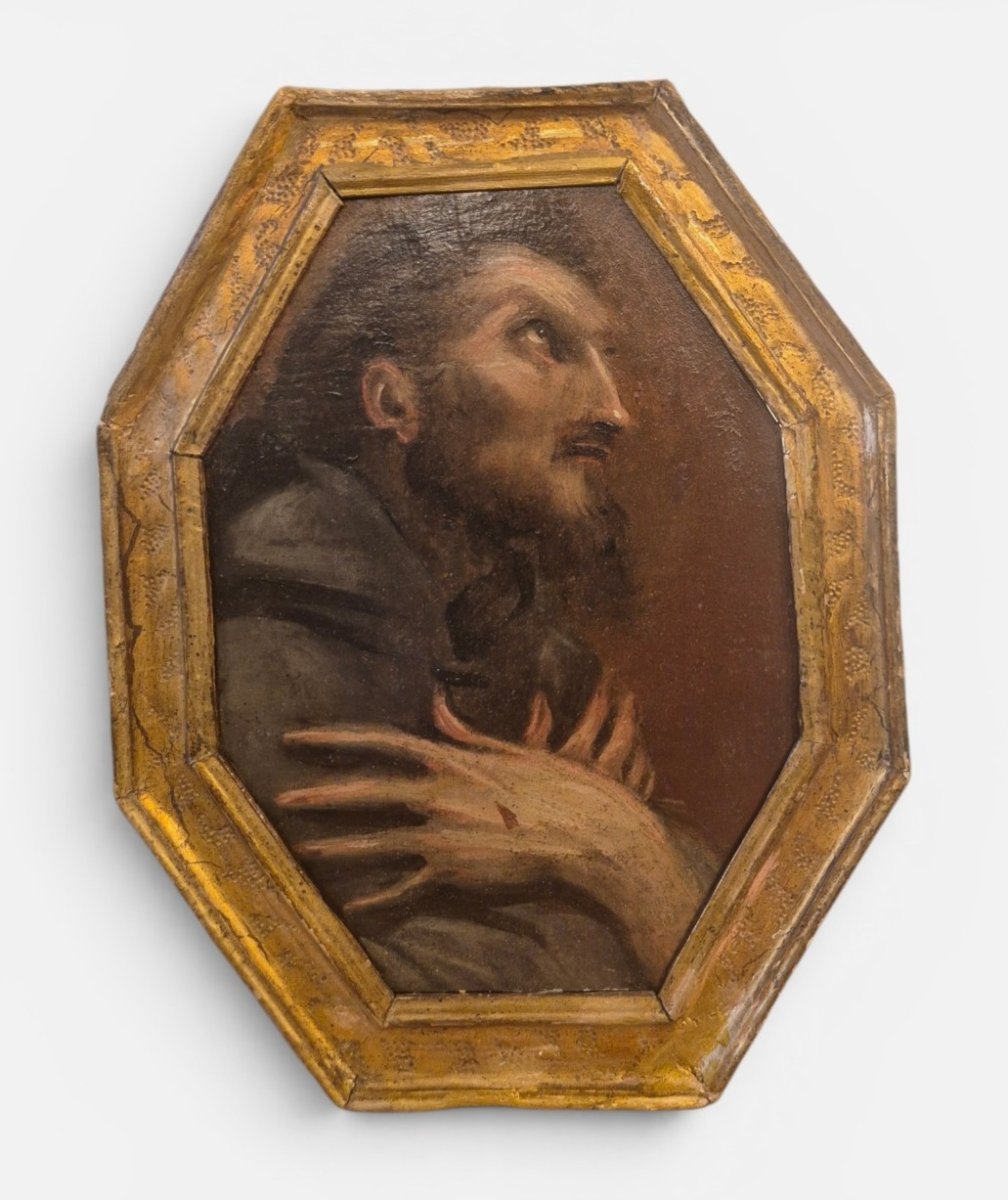 St. Francis, Painting, Italy, 18th Century 